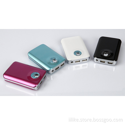 fish-mouth shape power bank